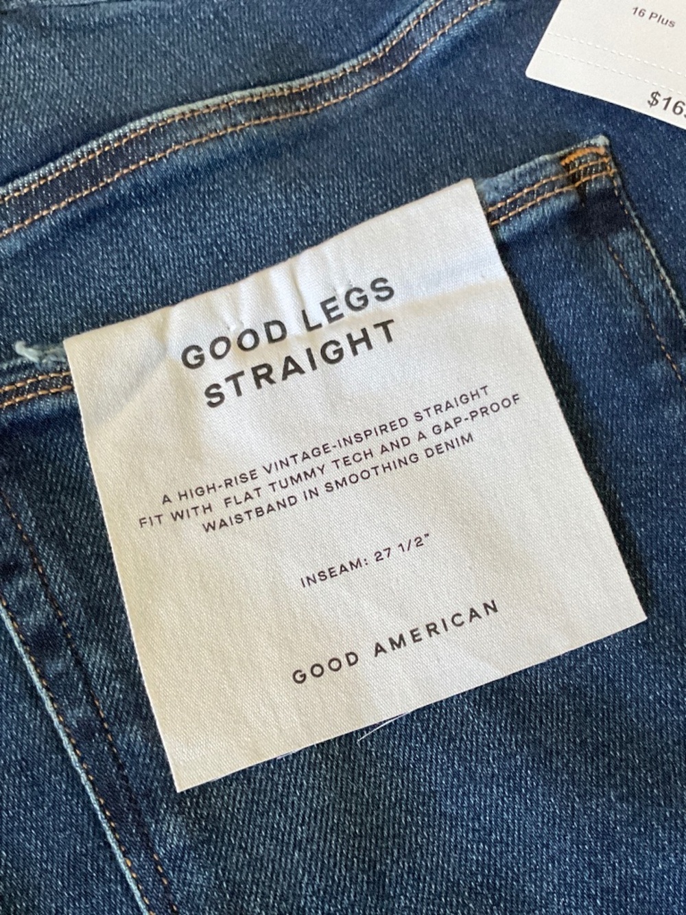 GOOD AMERICAN jeans - size 16 Plus